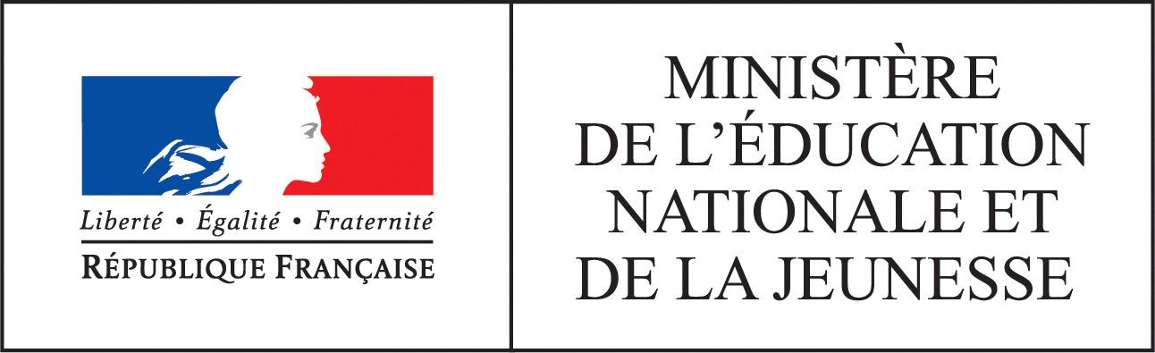 Logo du ministère de l'éducation nationale et de la jeunesse