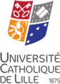 Logo de l'université catholique de Lille